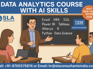 Top 10 Data Analytics Courses in Delhi, 110006 -  "New Year Offer 2026" Free Tableau and "Data Science Course" [with IBM Certification Support]