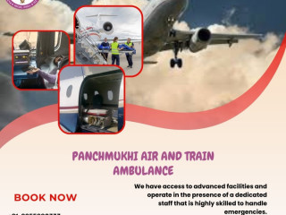 Choose Air Ambulance from Hyderabad with Trusted Medical System