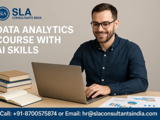 Data Analytics Course in Delhi with Free Python+Alteryx by SLA Institute in Delhi, NCR, Market Research Analyst Certification