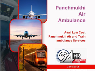 Book an Air Ambulance from Kolkata with Unique Medical System