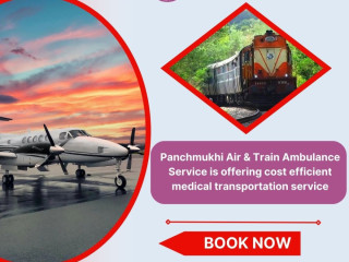 Use Air Ambulance from Patna with Advanced Medical Services
