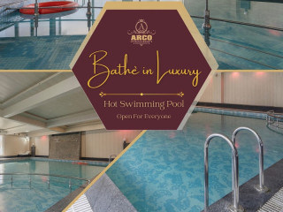 Hot Swimming Pool at Arco Hotels and Resorts