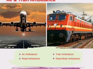 Utilise Air Ambulance from Ranchi at a Low Booking Rate