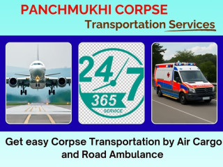 Panchmukhi Mortuary Box Transfer in Bangalore- safe and risk-free corpse transportation