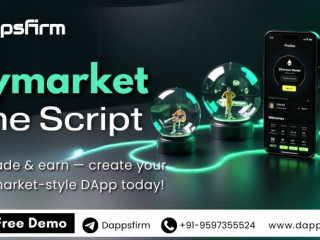 Polymarket Clone Script for Entrepreneurs Targeting DeFi Market Forecasting