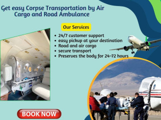 Panchmukhi Dead Body Transportation in Mumbai- effective in preserving bodies