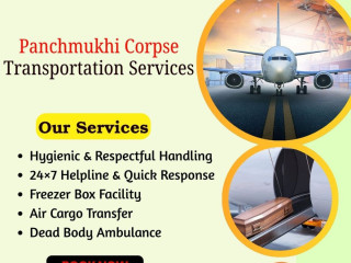 Panchmukhi Dead Body Transportation in Nagpur- promising the best service for you in an emergency
