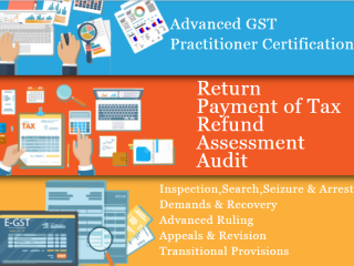 GST Certification Course in Delhi, 110052,  SAP FICO Course in Noida  BAT Course by SLA Accounting Institute