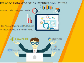 Data Analyst Course in Delhi, 110042. Certification for "Online Data Analyst