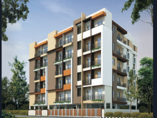 1323 Sq.Ft Flat with 3BHK For Sale in Kylasana Doddagubbi Main Road