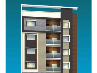 1374 Sq.Ft Flat with 3BHK For Sale in Basavanapura Krishnarajpuram Bengaluru