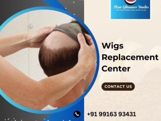 Non-Surgical Hair Replacement | Wigs Replacement Center