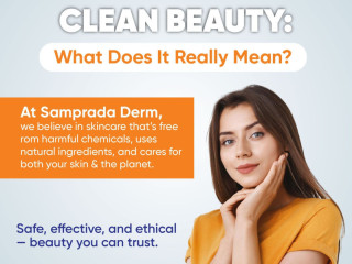Clean Beauty Real Results  Now at Samprada Hospital Medchal