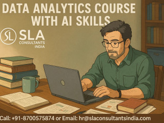 Best Data Analyst Course in Noida, Sector 46, Free Business Analytics with AI by SLA Consultants Noida, Update Skills for 2026 Jobs,